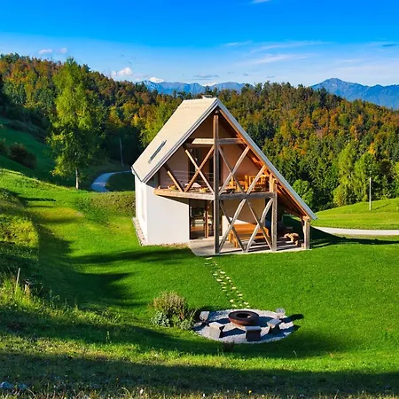House On The Hill Spodnja Idrija