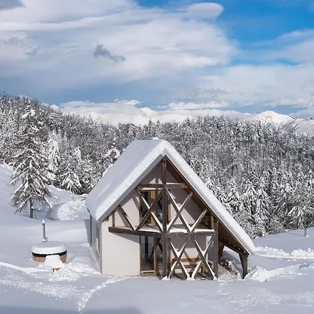 House On The Hill Spodnja Idrija