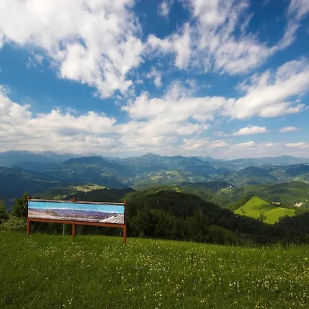 House On The Hill 아파트 Spodnja Idrija