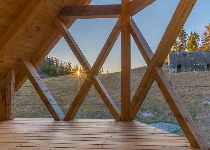 House On The Hill Spodnja Idrija
