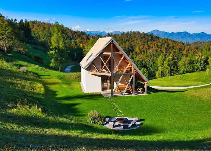 House On The Hill Spodnja Idrija